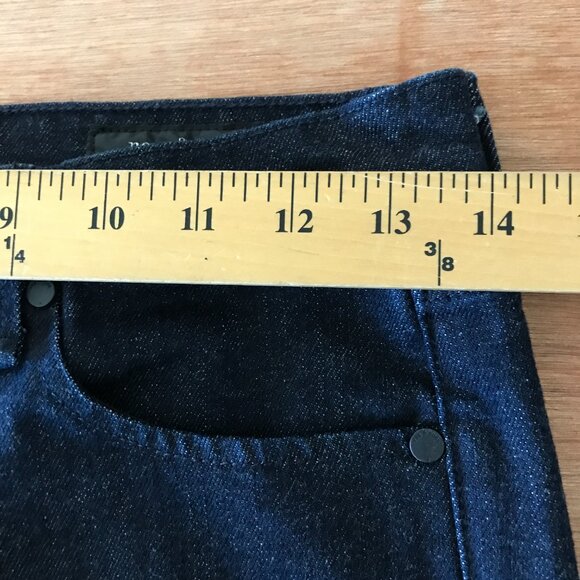 Rag & Bone Jeans Women 27 Black Mid Rise Stretch Straight Leg Preppy 17169 - Picture 9 of 11